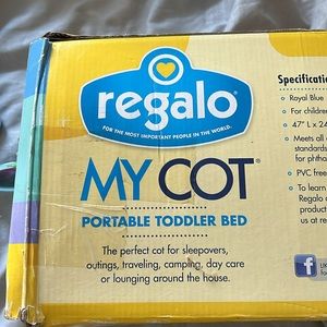 Portable Toddler bed